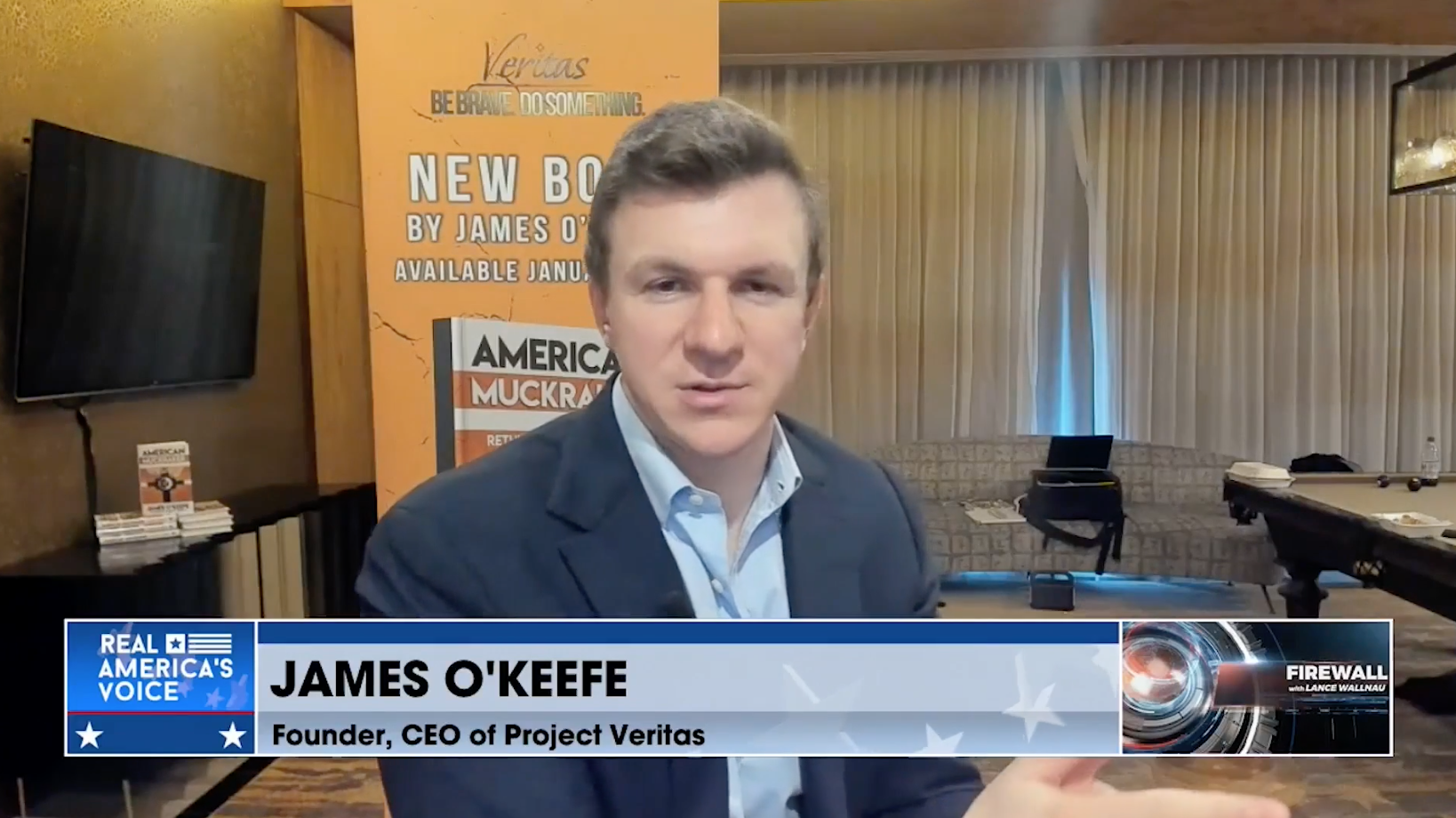 An Interview with James O’Keefe, CEO of Project Veritas