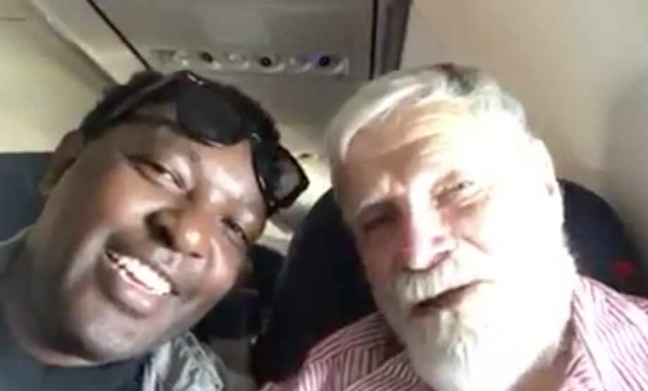 My conversations with an atheist during my plane ride was really beautiful.