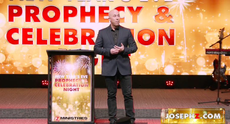 New Year's Eve Prophecy and Celebration Conference Part 2