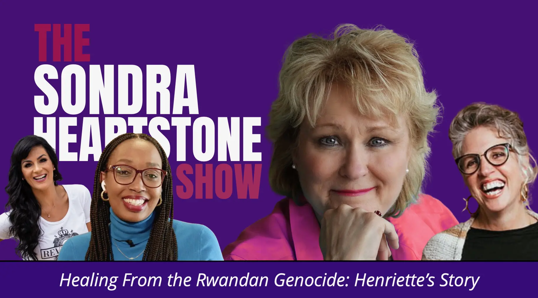 Healing From the Rwandan Genocide: Henriette's Story