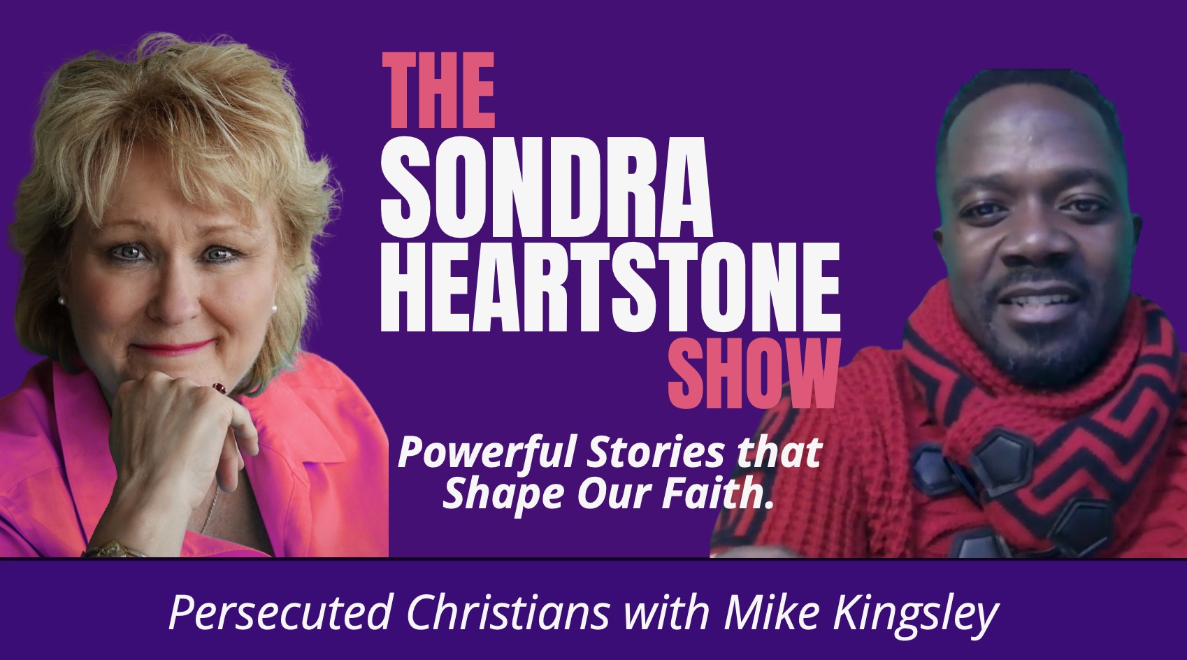Persecuted Christians with Dr. Mike Kingsley