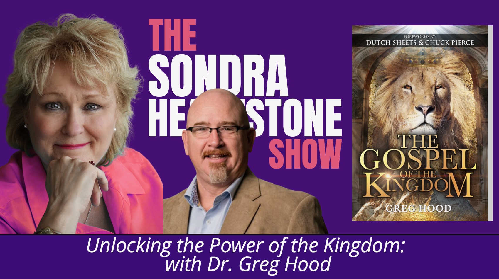 Unlocking the Power of the Kingdom: with Dr. Greg Hood